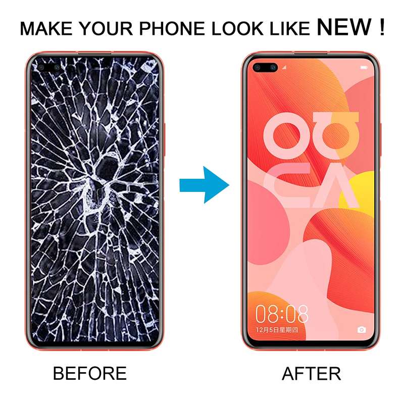 For Huawei Nova 6 Cog LCD Screen with Digitizer Full Assembly