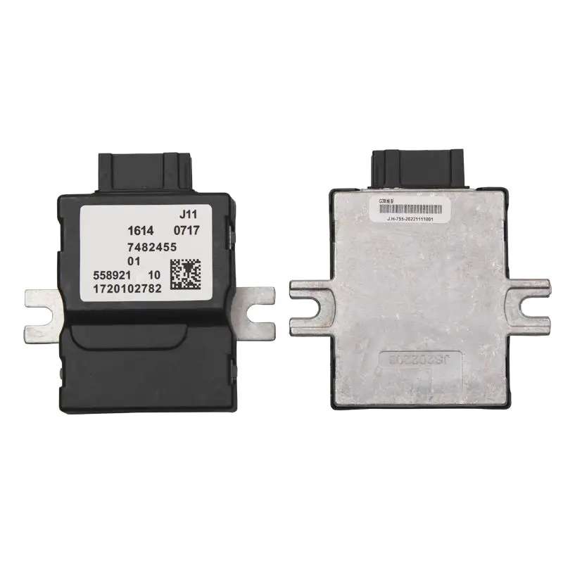 For BMW X5 Car Fuel Pump Controller 16147482455(Black)