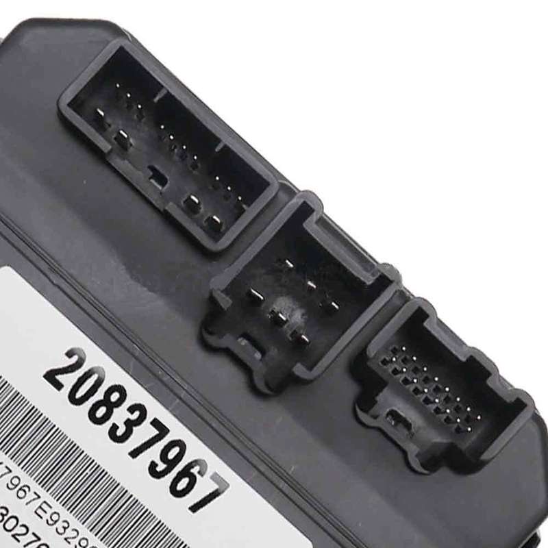 For Cadillac SRX Car Tail Box Controller 20837967(Black)