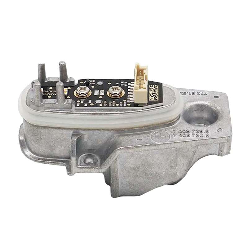 For BMW 7 Series G11 2015-2018 Car LED Turn Signal Light Ballast Control Module 63117440359(Silver)