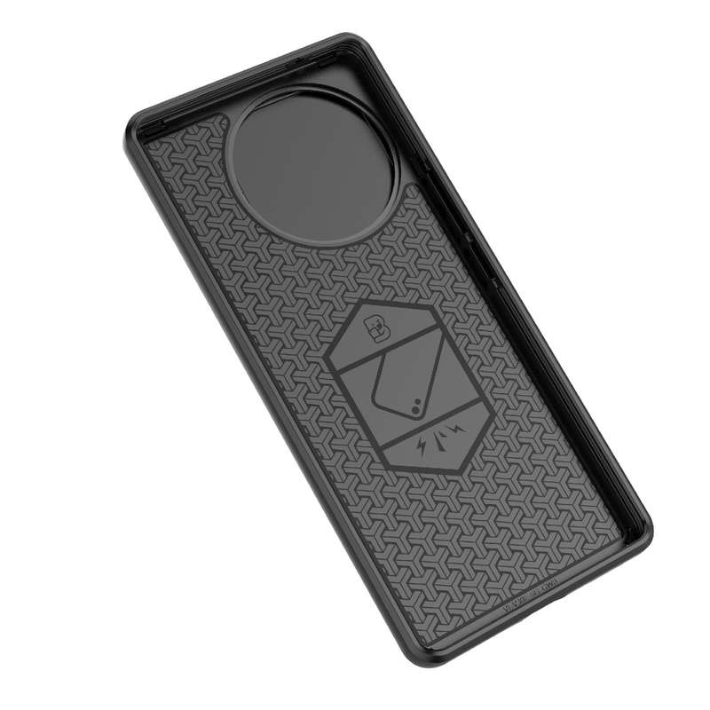 For vivo V30e 5G Global Sliding Camshield TPU + PC Shockproof Phone Case with Holder(Black)
