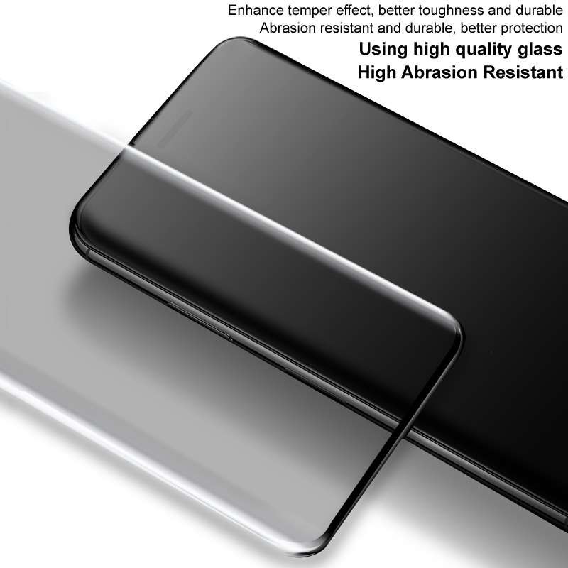 For vivo V30 / V30 Pro 3D Curved Edge Full Screen Tempered Glass Film