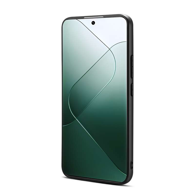For Xiaomi 14 Pro Four Seasons Flower Language Series TPU Phone Case(Spring Green)