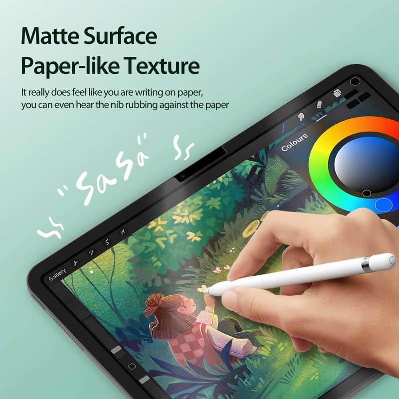 For iPad Air 11 2024 DUX DUCIS Naad Series Removable Paper-like Screen Protector