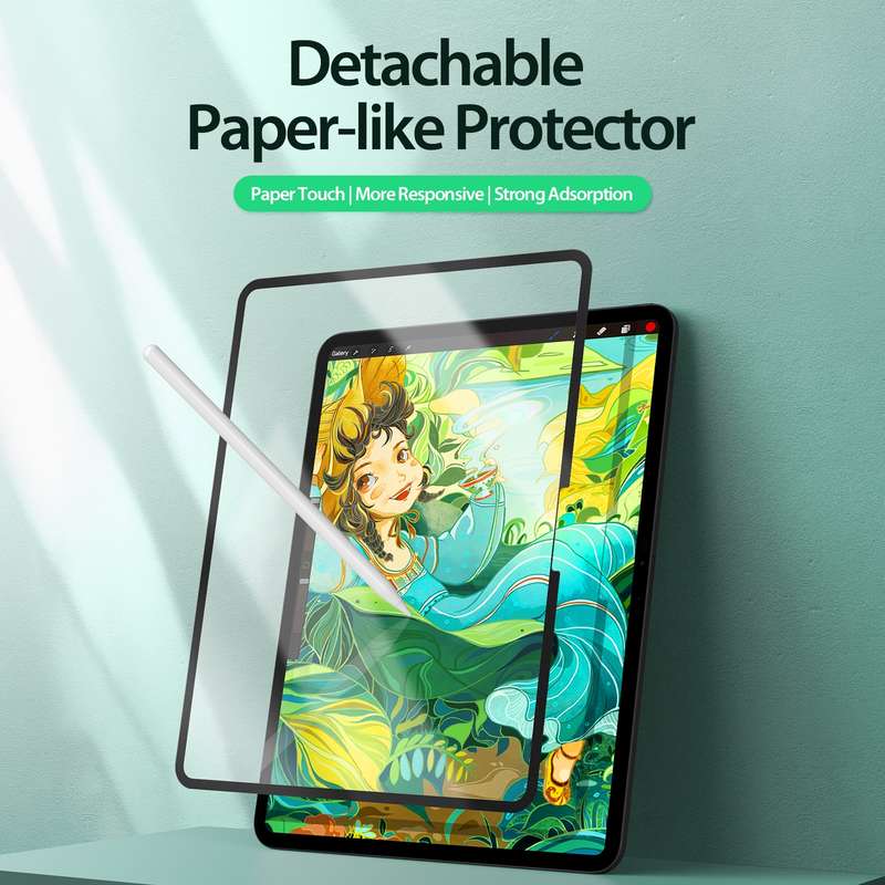 For iPad Pro 13 2024 DUX DUCIS Naad Series Removable Paper-like Screen Protector