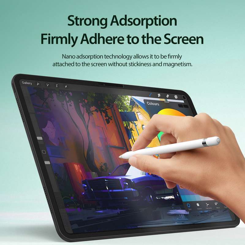 For iPad Pro 13 2024 DUX DUCIS Naad Series Removable Paper-like Screen Protector