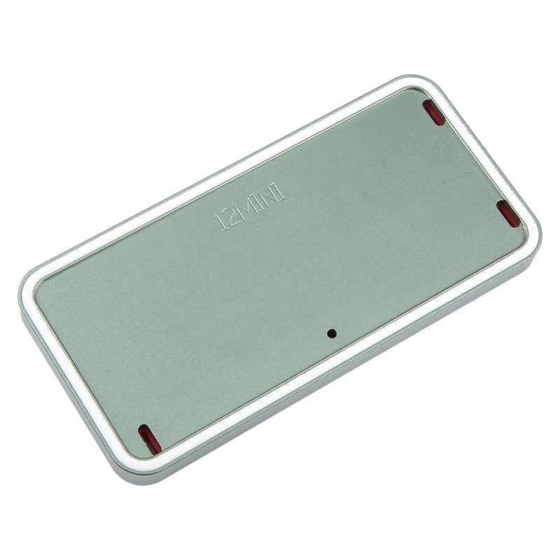 For iPhone 12 / 12 Pro LCD Screen Frame Vacuum Heating Glue Removal Mold with Holder