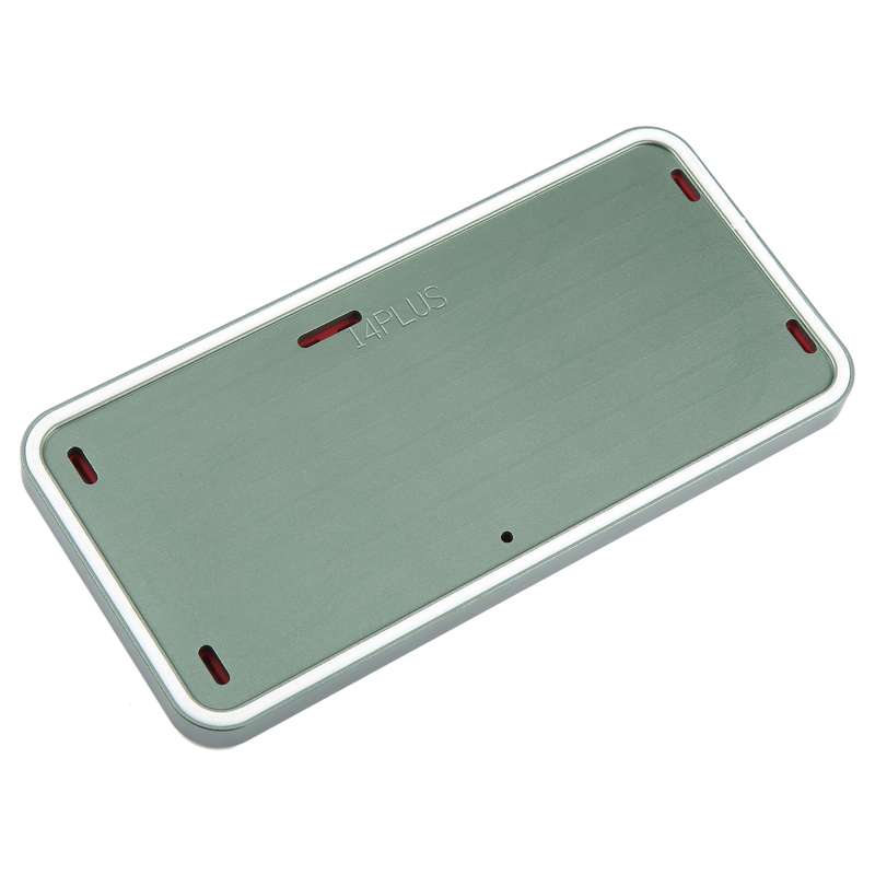 For iPhone 14 LCD Screen Frame Vacuum Heating Glue Removal Mold with Holder
