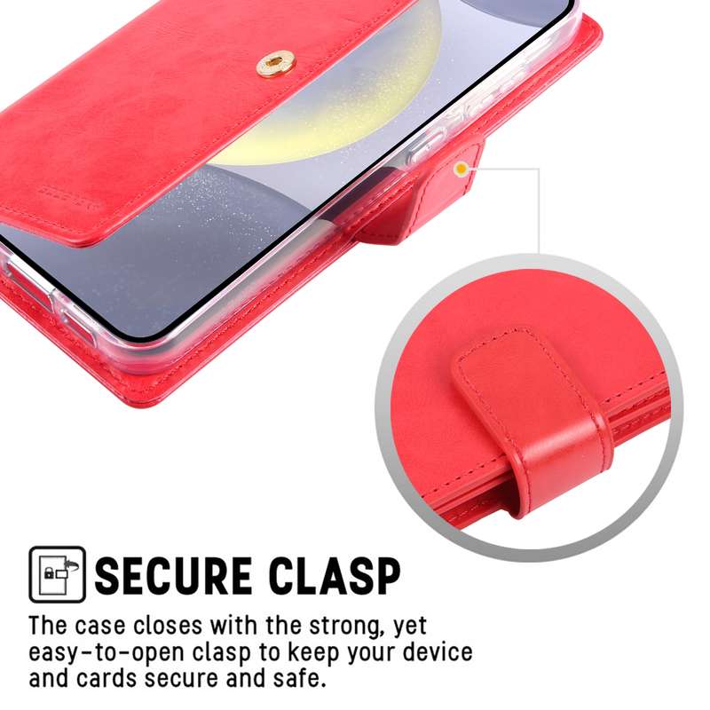 For Samsung Galaxy S24 5G GOOSPERY MANSOOR DIARY 9 Card Slots Leather Phone Case(Black)