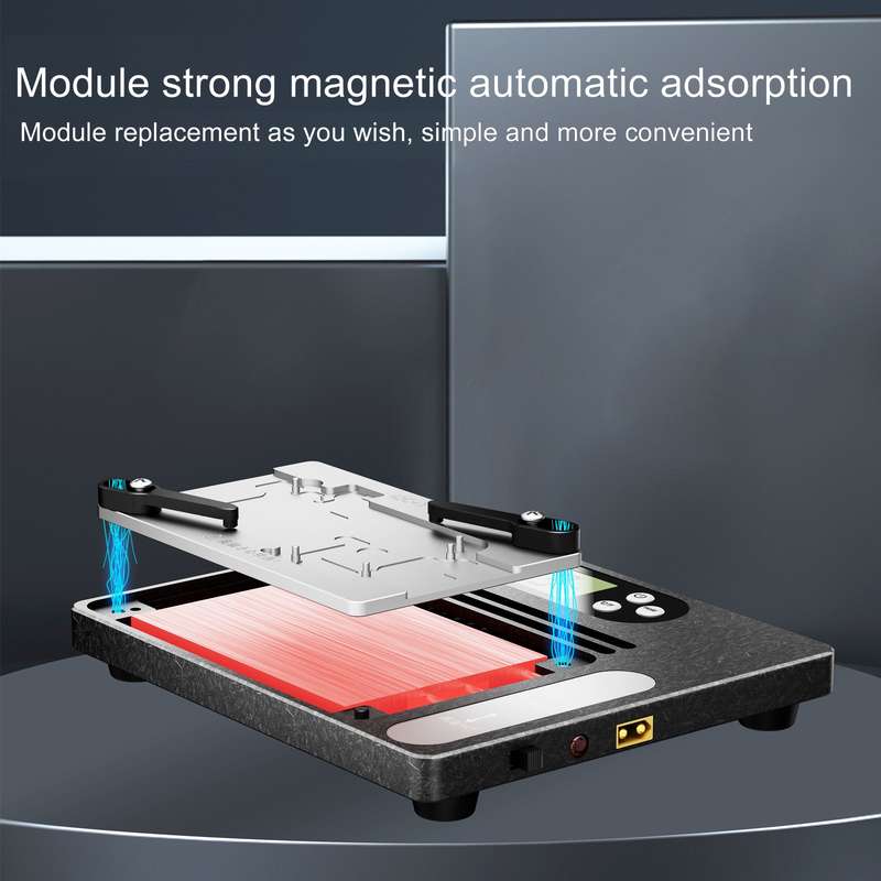 i2C T18 LCD Display PCB Motherboard Layered Desoldering Station For iPhone X-15 Pro Max, US Plug