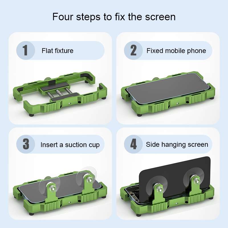 BEST KB5 Multifunctional Mobile Phone Screen Side Hanging Fixture