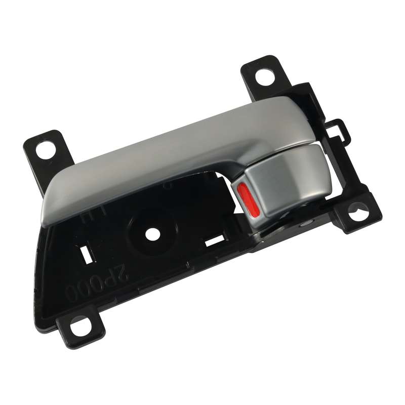 Car Left Inside Door Handle for Kia Sorento 2013-2014 82610-2P500(Black + Silver)