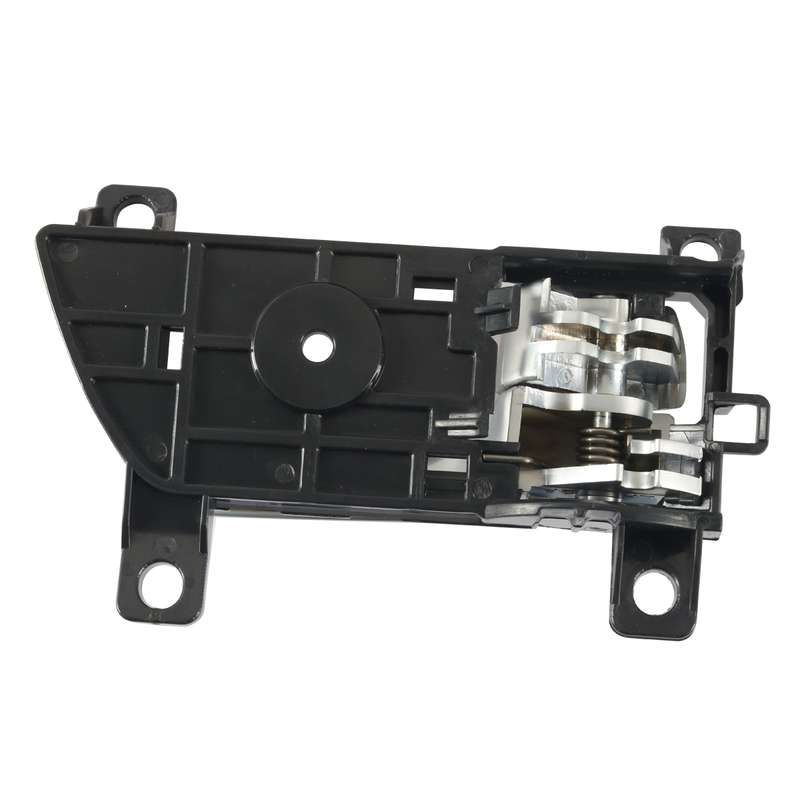 Car Left Inside Door Handle for Kia Sorento 2013-2014 82610-2P500(Black + Silver)