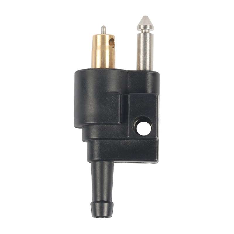 8mm Outboard External Oil Pipe Male Connector 6G1-24305-05(Black)