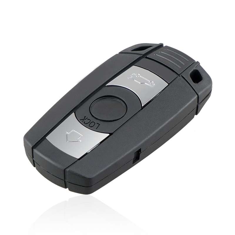 Car Key KR55WK49127 433.92Mhz for BMW CAS3 3-button(Black)