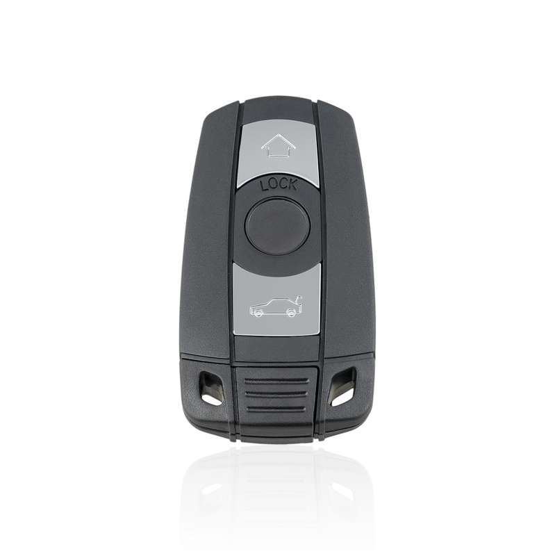 Car Key KR55WK49127 433.92Mhz for BMW CAS3 3-button(Black)