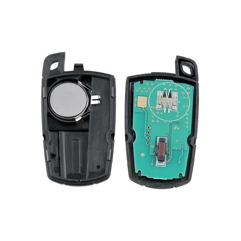Car Key KR55WK49127 433.92Mhz for BMW CAS3 3-button(Black)