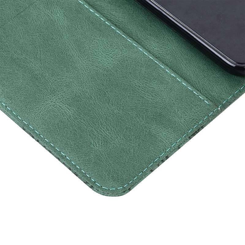 For Samsung Galaxy A55 5G Retro Skin Feel Butterflies Embossing Horizontal Flip Leather Phone C
