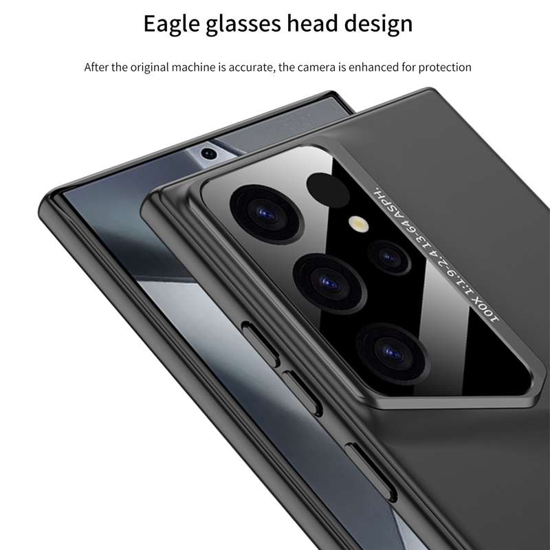 For Samsung Galaxy S24 Ultra 5G GKK Blade Ultra-thin Full Coverage Phone Case(Grey)