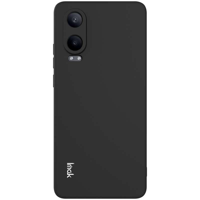 For OnePlus Nord CE4 Lite imak UC-4 Series Straight Edge TPU Phone Case(Black)