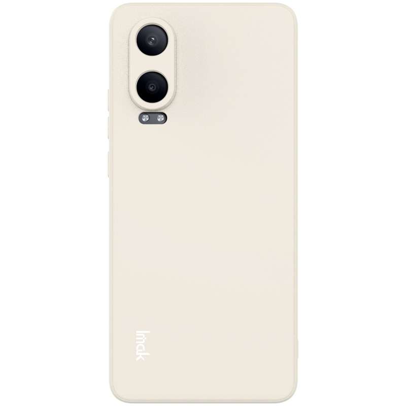 For OnePlus Nord CE4 Lite imak UC-4 Series Straight Edge TPU Phone Case(White)