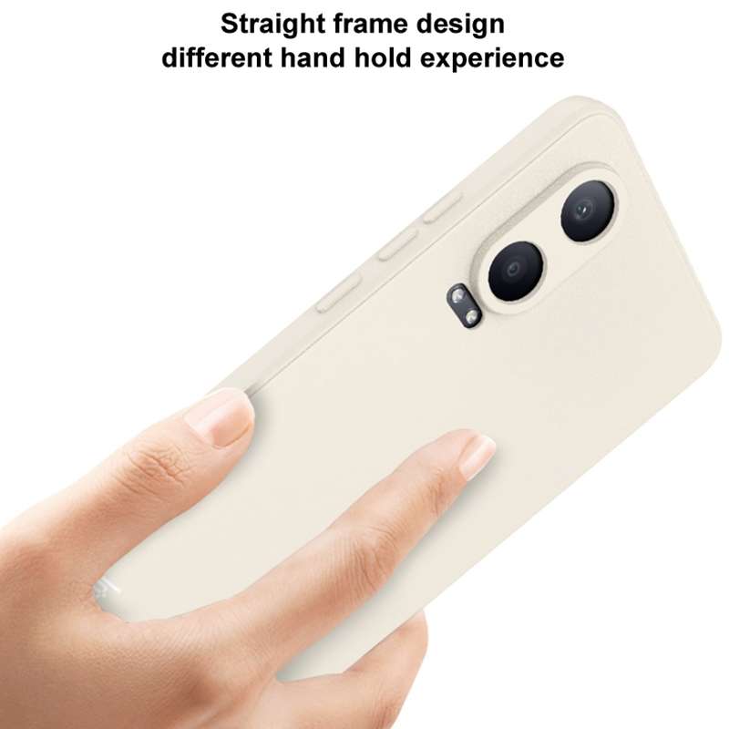 For OnePlus Nord CE4 Lite imak UC-4 Series Straight Edge TPU Phone Case(White)
