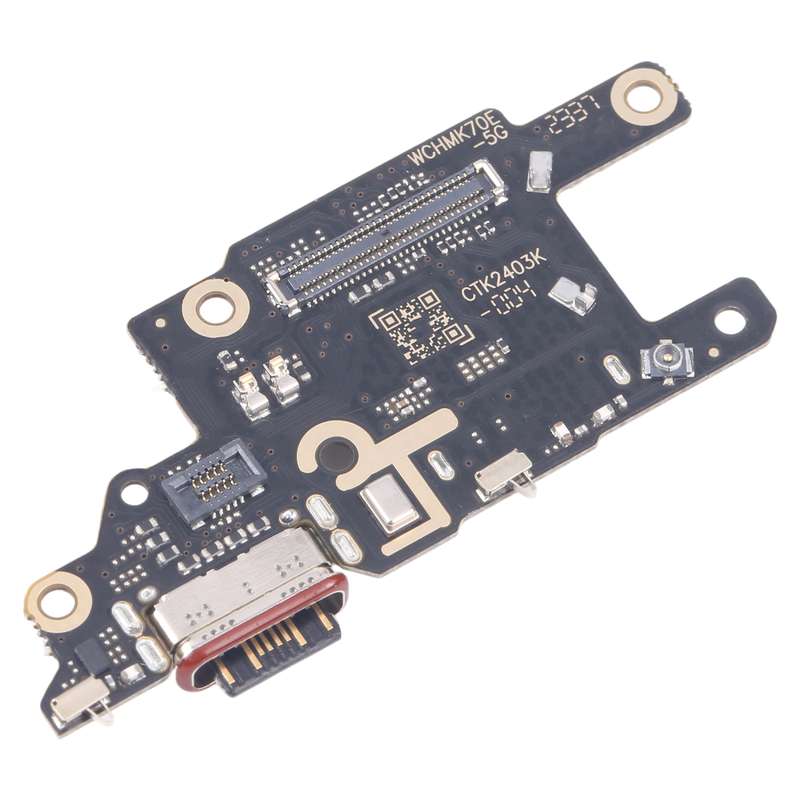For Xiaomi Redmi K70E OEM Charging Port Board