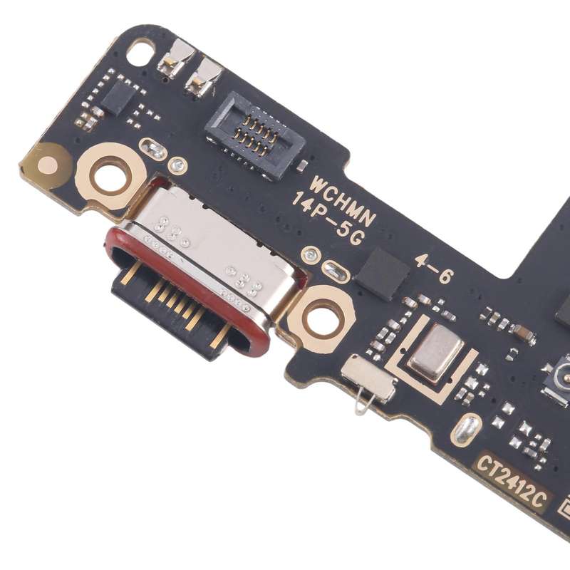 For Xiaomi Redmi Note 14 Pro 5G OEM Charging Port Board