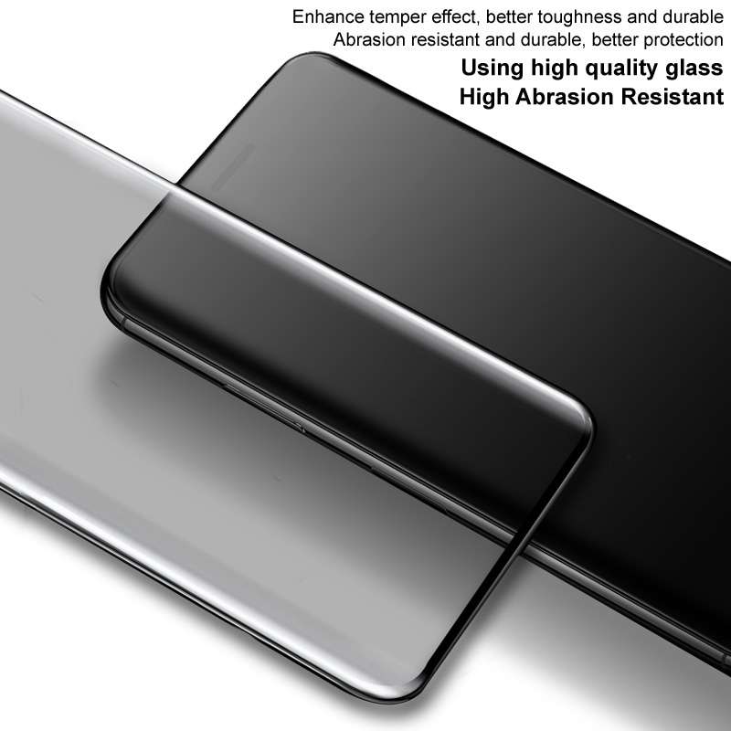 For vivo V30 5G / V30 Pro 5G imak 3D Curved HD Full Screen Anti-spy Tempered Glass Protective F