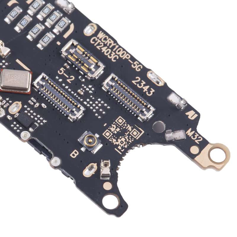 For Honor 100 Pro Charging Port Board