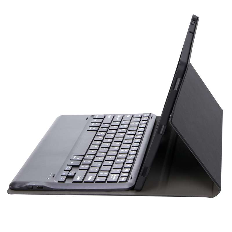 For Huawei MatePad Pro 13.2 inch 2025 AH18 Detachable Bluetooth Keyboard Leather Tablet Case(Purple)