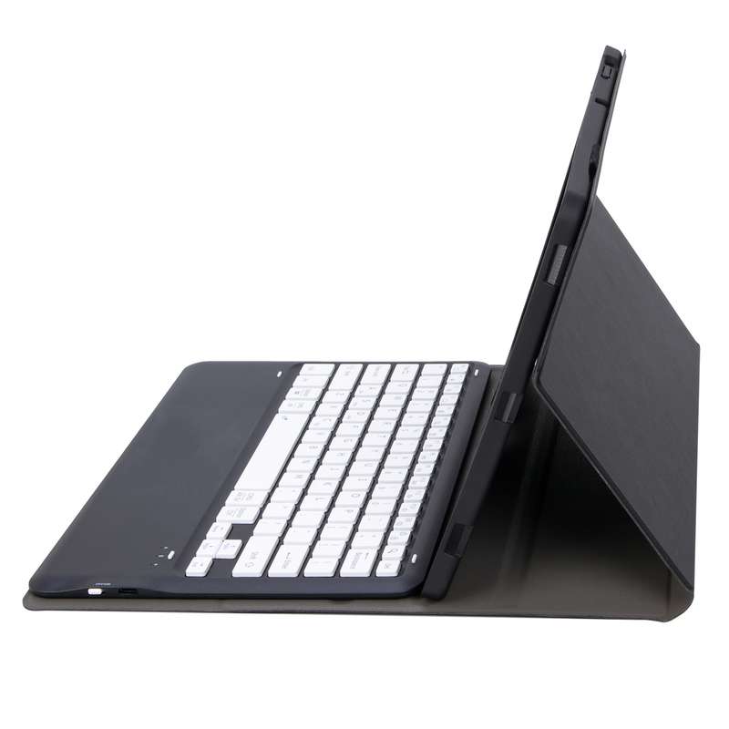 For Huawei MatePad Pro 13.2 inch 2025 AH18 Detachable Bluetooth Keyboard Leather Tablet Case(Purple)