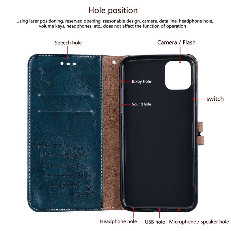 For Samsung Galaxy S24+ Oil Wax Texture Shockproof Flip Leather Phone Case(Black)