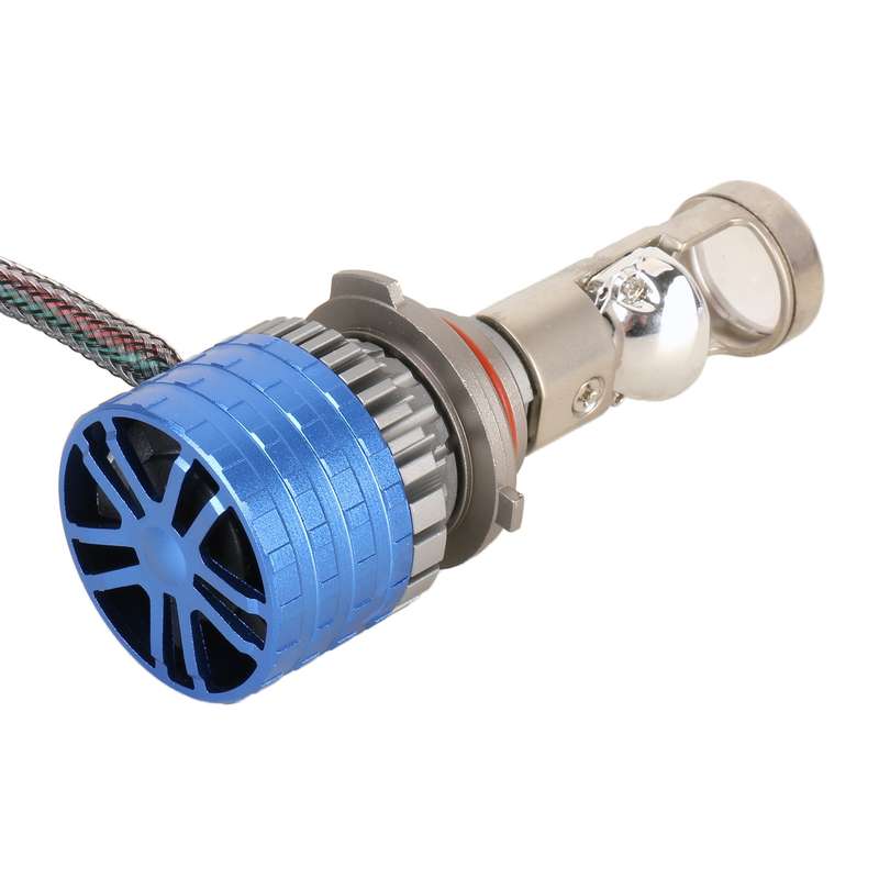9005 Pair 55W 6000lm 6000K Car LED Mini Lens Headlight Bulb