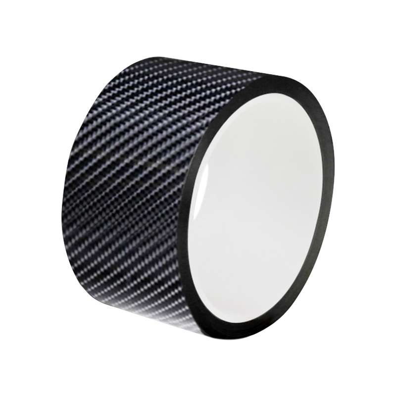 Universal Car Carbon Fiber Door Anti-collision Strip Protection Guards Trims Stickers Tape, Size:5cm
