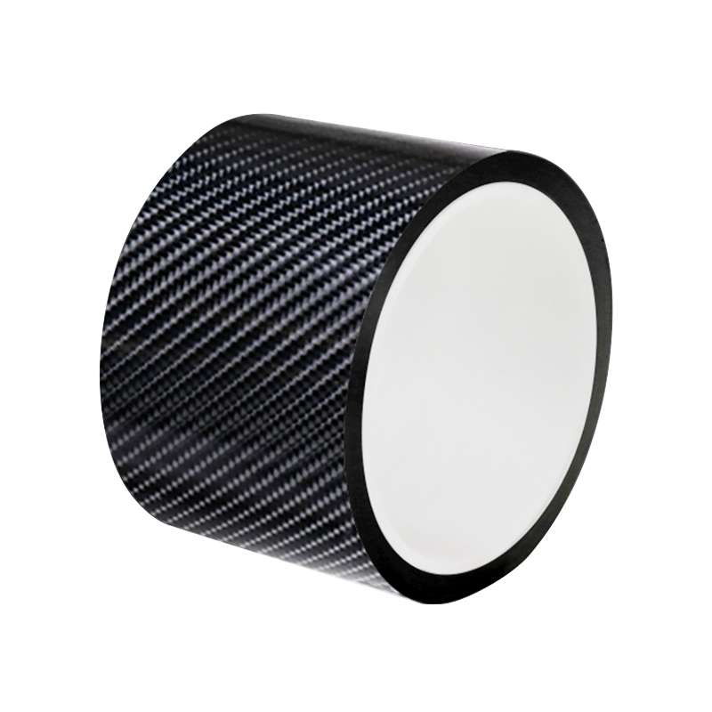 Universal Car Carbon Fiber Door Anti-collision Strip Protection Guards Trims Stickers Tape, Size:7cm