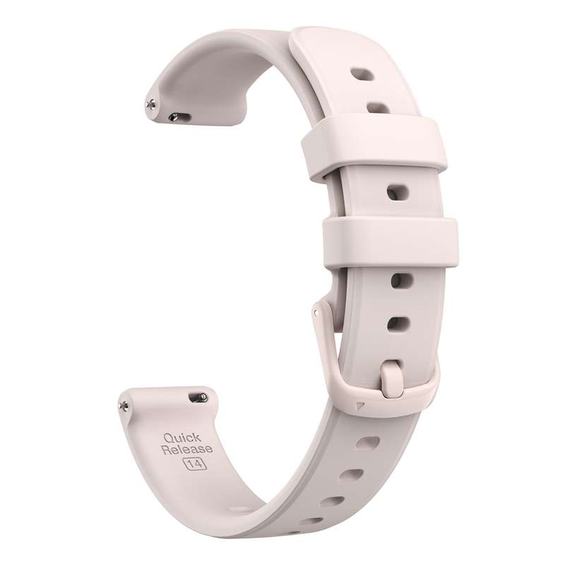 For Garmin Lily 2 Silicone Watch Band Wristband(Pink)