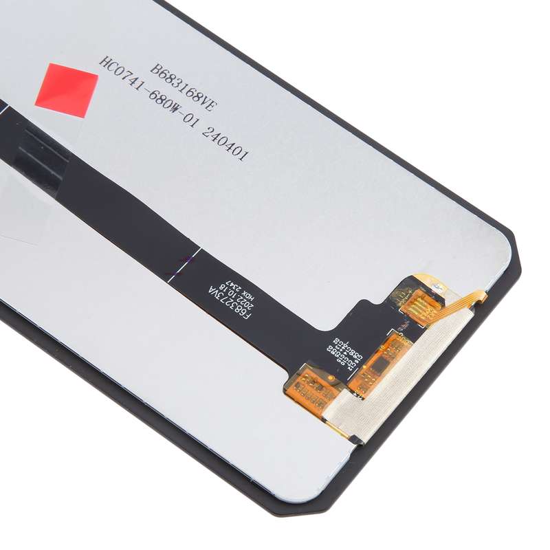For Oukitel WP19 Pro LCD Screen with Digitizer Full Assembly