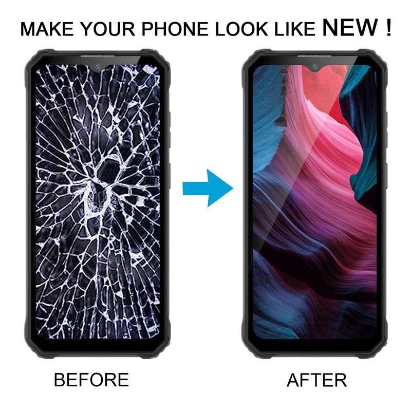 For Oukitel WP23 Pro LCD Screen with Digitizer Full Assembly