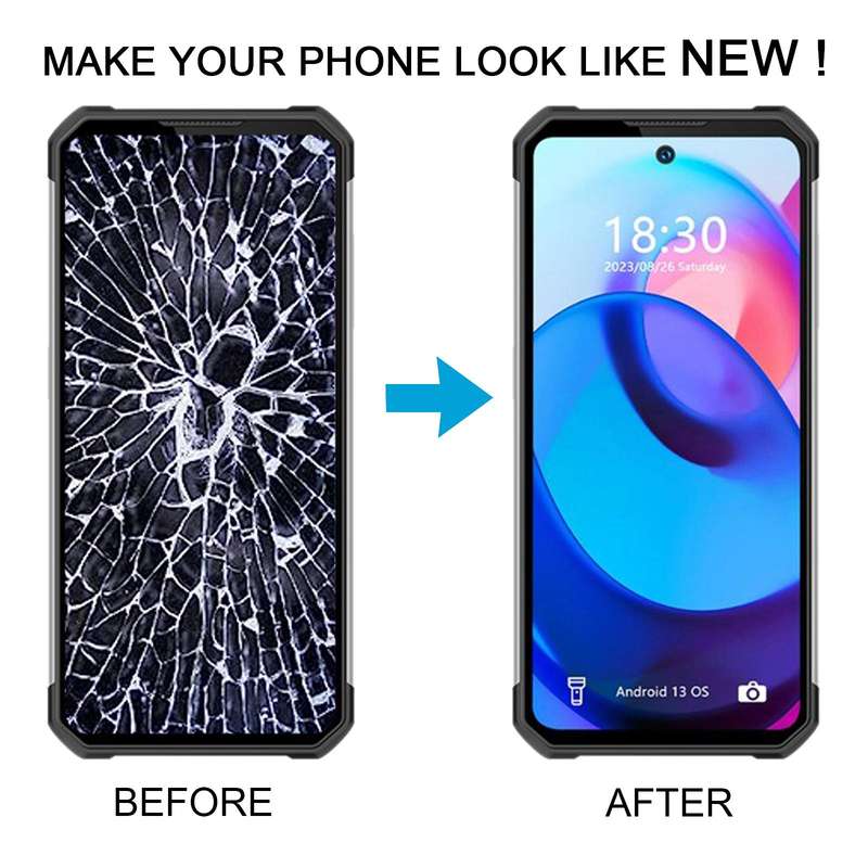 For Oukitel WP27 LCD Screen with Digitizer Full Assembly