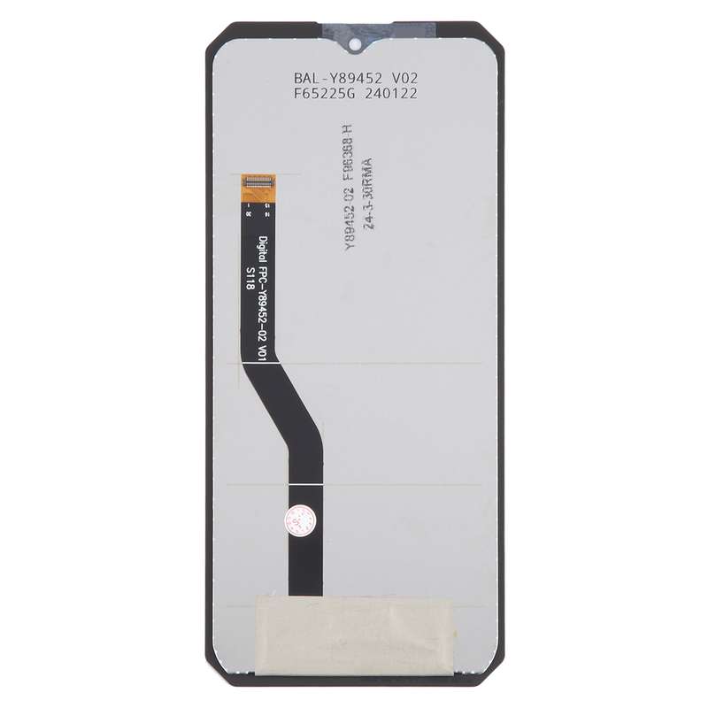 For Oukitel WP28 LCD Screen with Digitizer Full Assembly