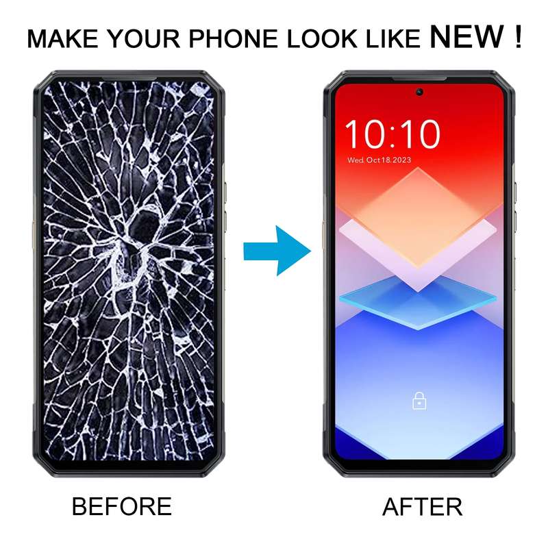 For Oukitel WP30 Pro LCD Screen with Digitizer Full Assembly