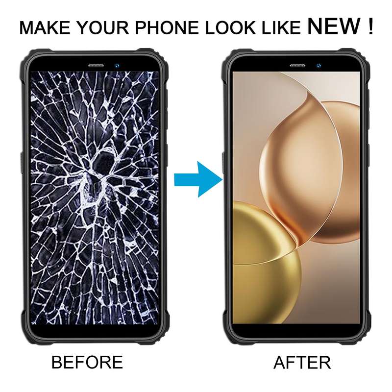 For Oukitel WP32 LCD Screen with Digitizer Full Assembly
