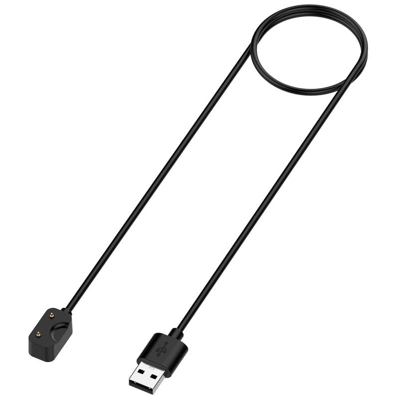 For Samsung Galaxy Fit 3 Official Style Smart Watch Charging Cable, Length: 1m, Port:USB-A(White)