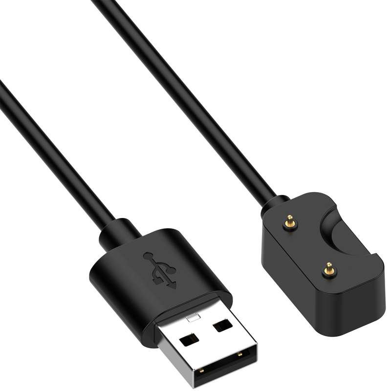 For Samsung Galaxy Fit 3 Official Style Smart Watch Charging Cable, Length: 1m, Port:USB-A(White)