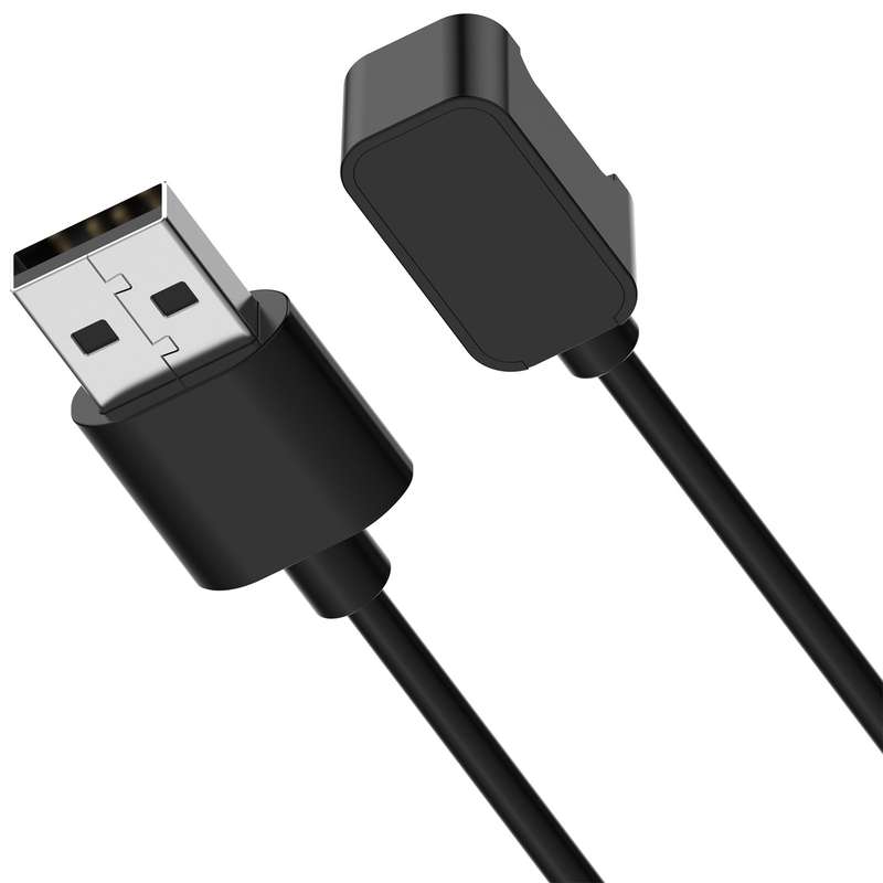 For Samsung Galaxy Fit 3 Official Style Smart Watch Charging Cable, Length: 1m, Port:USB-A(White)