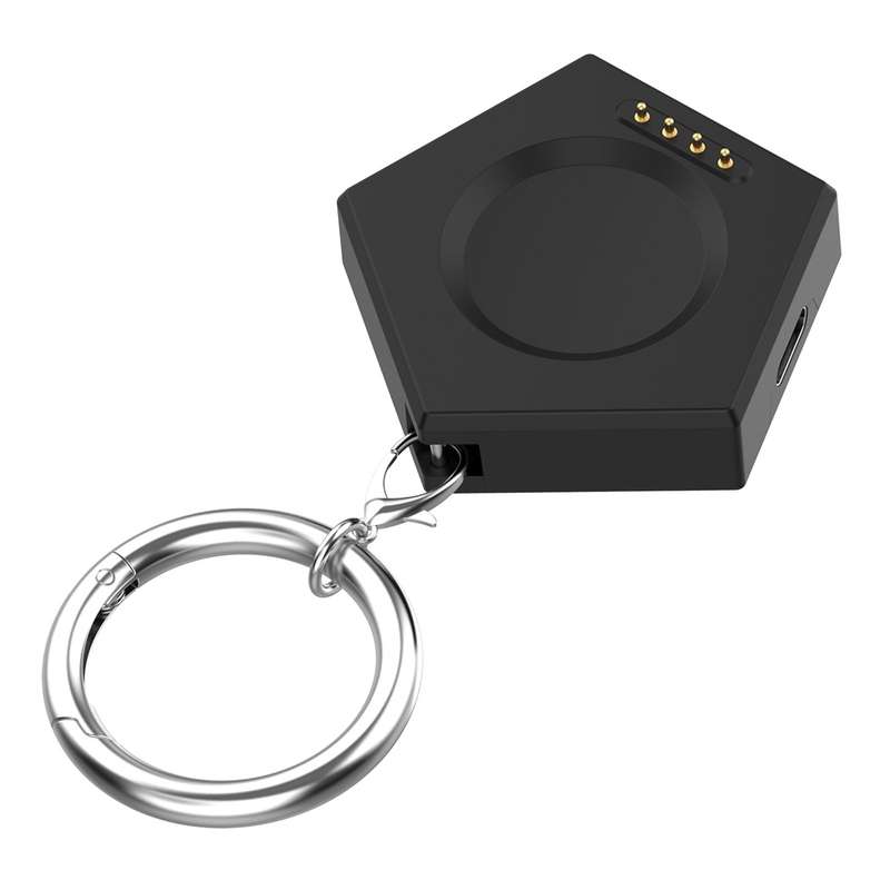 For OPPO Watch X / OnePlus Watch 2 Portable Smart Watch Charger(White)