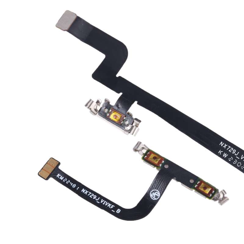 For ZTE nubia Red Magic 8S Pro Power Button & Volume Button Flex Cable