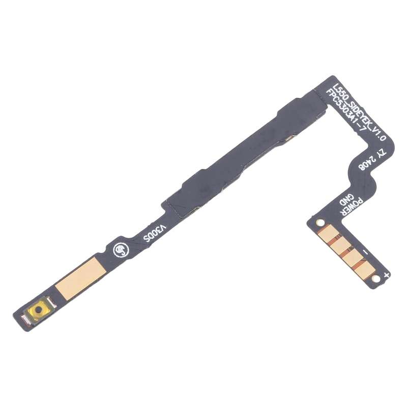 For ZTE Blade V60 Design Power Button & Volume Button Flex Cable