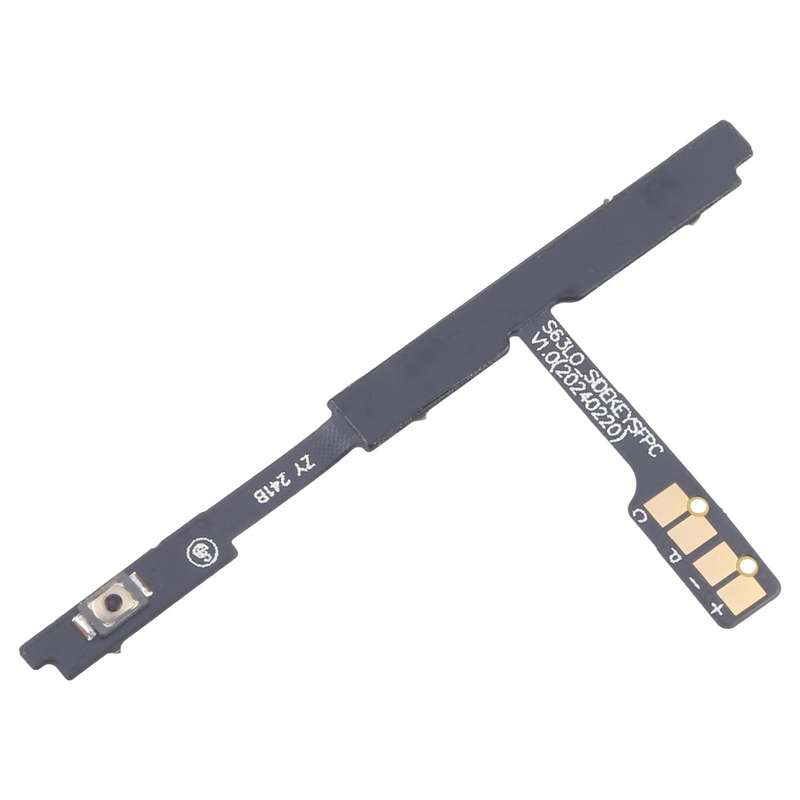 For ZTE Blade A55 / A35 Power Button & Volume Button Flex Cable